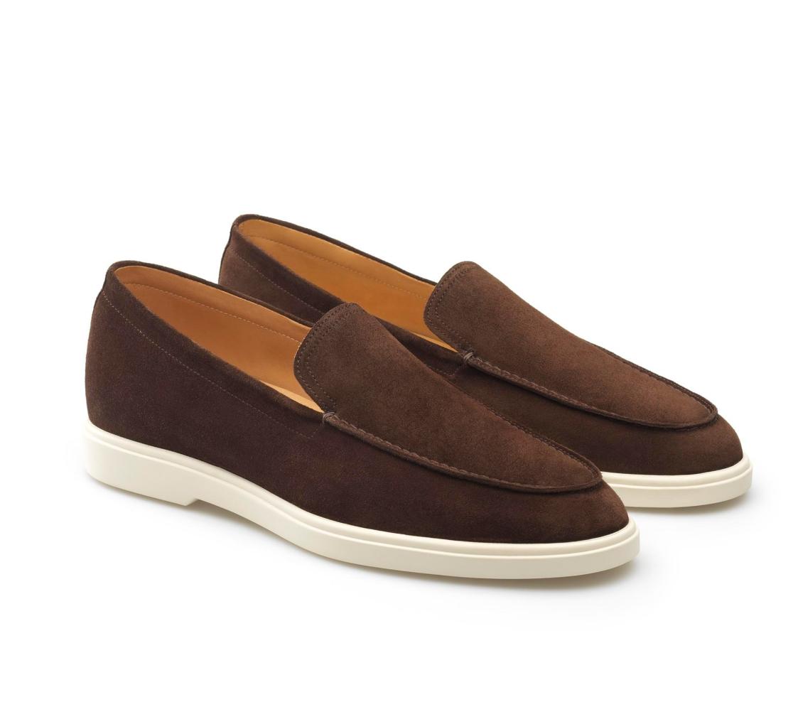 Leather Sneakers - Evan Camurça Fox Ebano Leather Sneakers - Evan Camurça Fox Ebano